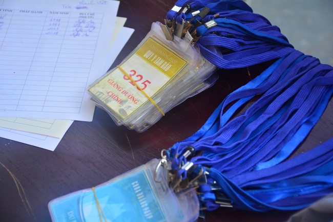 The 1st Three-Jewel Refuge Ceremony in 2021